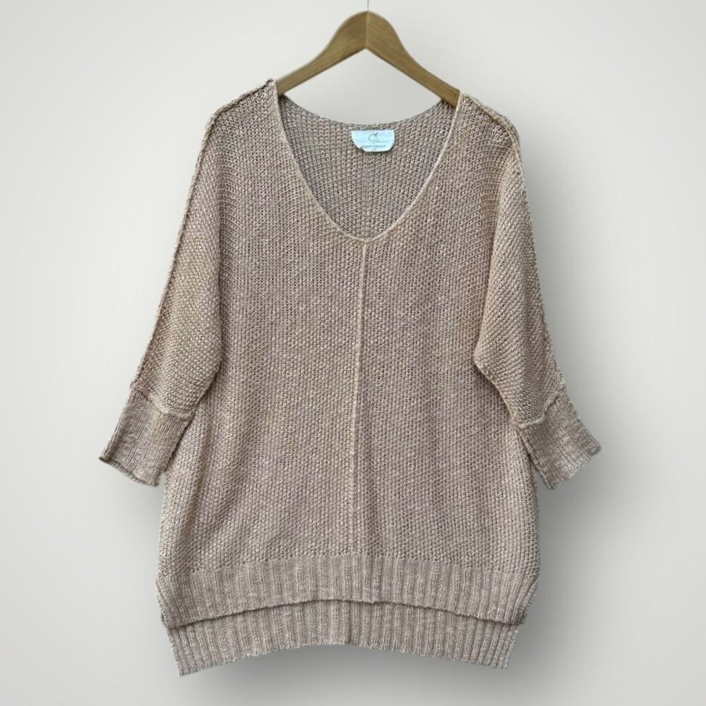 🎉5 for $45 🎉 Hyped Unicorn Knit Top Sweater Women Size S/M